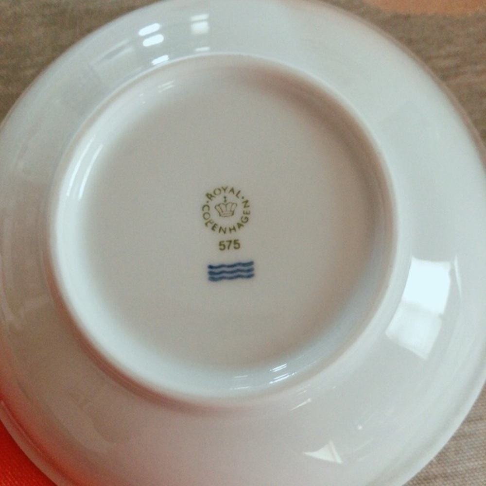 Royal copenhagen, 2 bowls - Picture 3 of 13